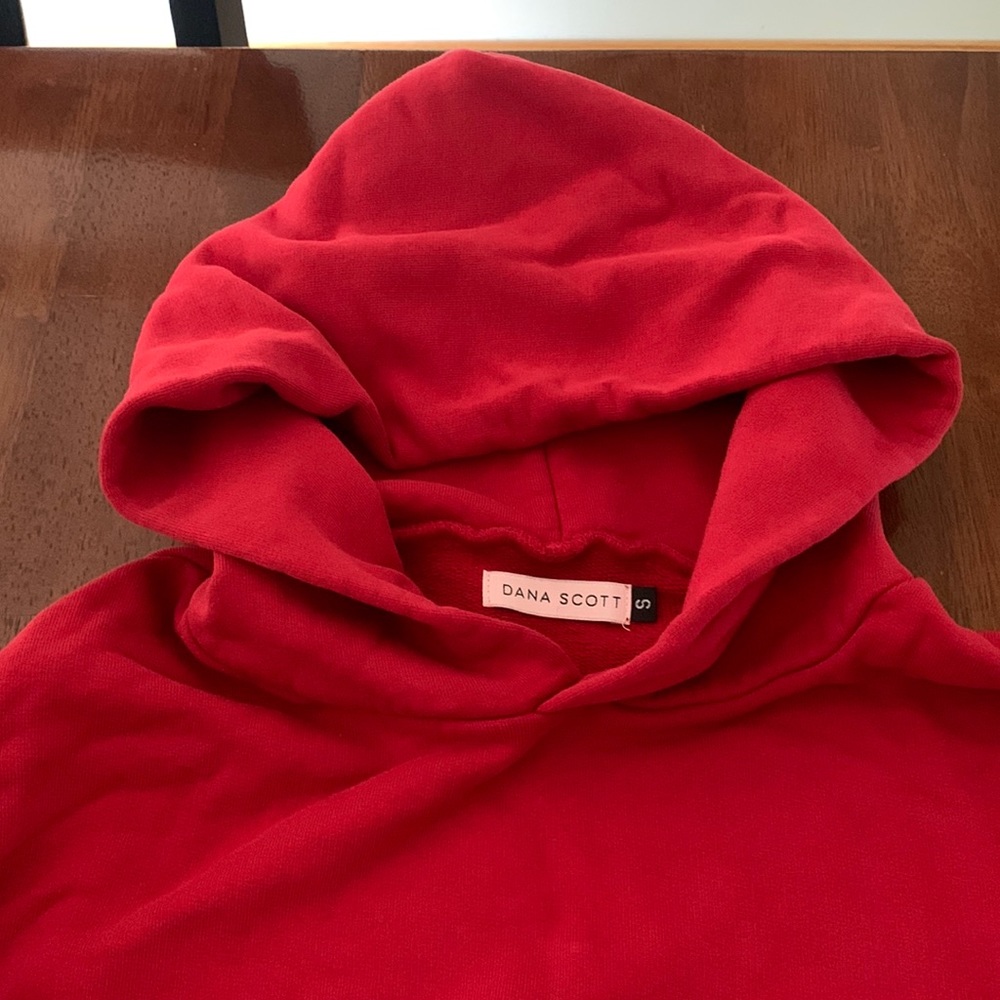 Stoney Clover Lane SCL x Dana Scott Ruby collab sweatshirt